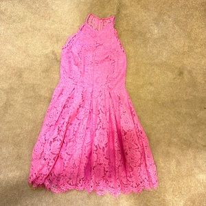 Pink and Lace can only be perfect!
